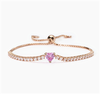 Bracciale Mabina Donna Rouge in Argento Zirconia 533842 - 533842
